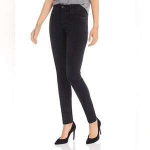NWOT AG Farrah Velvet Skinny Pants Super Black Casual Women’s 26